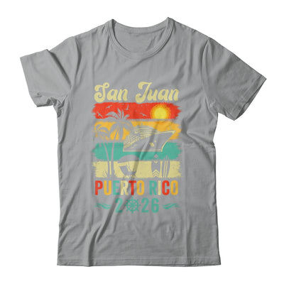 Family Vacation Puerto Rico San Juan 2026 Beach Summer Shirt & Tank Top | teecentury