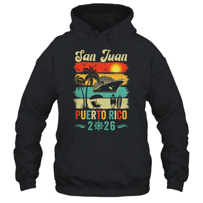 Family Vacation Puerto Rico San Juan 2026 Beach Summer Shirt & Tank Top | teecentury
