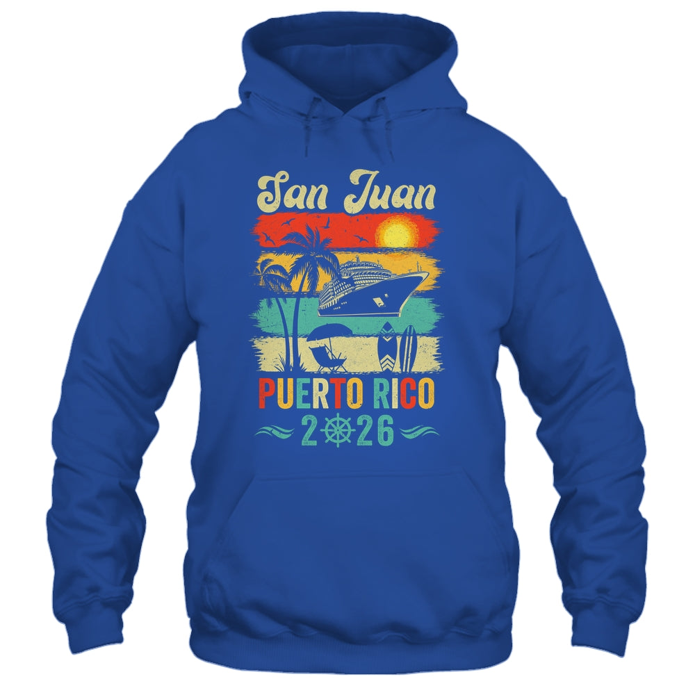 Family Vacation Puerto Rico San Juan 2026 Beach Summer Shirt & Tank Top | teecentury