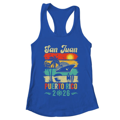 Family Vacation Puerto Rico San Juan 2026 Beach Summer Shirt & Tank Top | teecentury