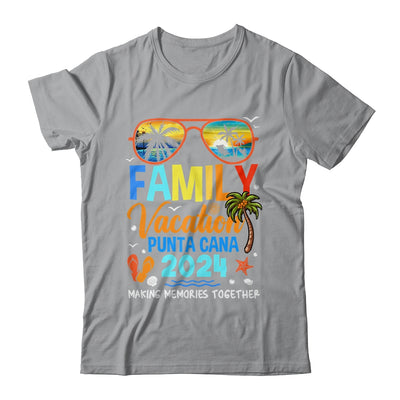 Family Vacation Punta Cana 2024 Dominican Republic Vacation Shirt & Tank Top | teecentury