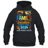 Family Vacation Punta Cana 2024 Dominican Republic Vacation Shirt & Tank Top | teecentury