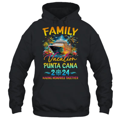 Family Vacation Punta Cana 2024 Matching Group Summer Shirt & Tank Top | teecentury