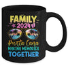 Family Vacation Punta Cana 2024 Summer Holiday Matching Mug | teecentury