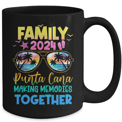 Family Vacation Punta Cana 2024 Summer Holiday Matching Mug | teecentury