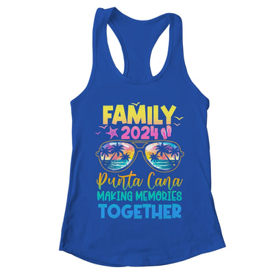 Family Vacation Punta Cana 2024 Summer Holiday Matching Shirt & Tank Top | teecentury