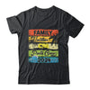 Family Vacation Punta Cana 2024 Summer Retro Sunset Shirt & Tank Top | teecentury