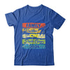 Family Vacation Punta Cana 2024 Summer Retro Sunset Shirt & Tank Top | teecentury