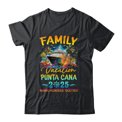Family Vacation Punta Cana 2025 Matching Group Summer Shirt & Tank Top | teecentury