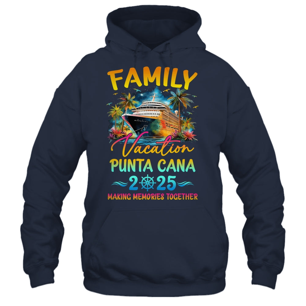 Family Vacation Punta Cana 2025 Matching Group Summer Shirt & Tank Top | teecentury