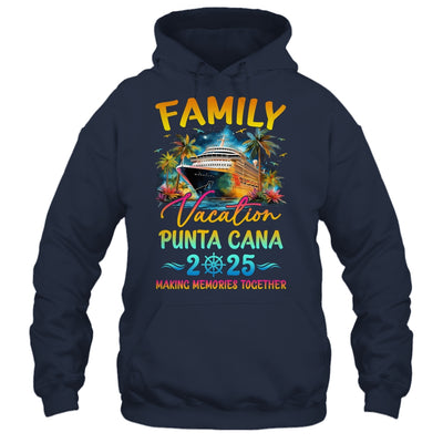 Family Vacation Punta Cana 2025 Matching Group Summer Shirt & Tank Top | teecentury