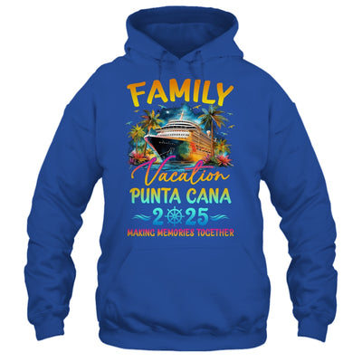 Family Vacation Punta Cana 2025 Matching Group Summer Shirt & Tank Top | teecentury