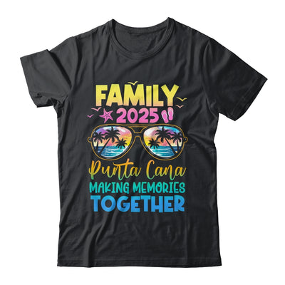 Family Vacation Punta Cana 2025 Summer Holiday Matching Shirt & Tank Top | teecentury