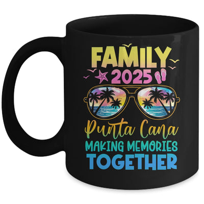 Family Vacation Punta Cana 2025 Summer Holiday Matching Mug | teecentury