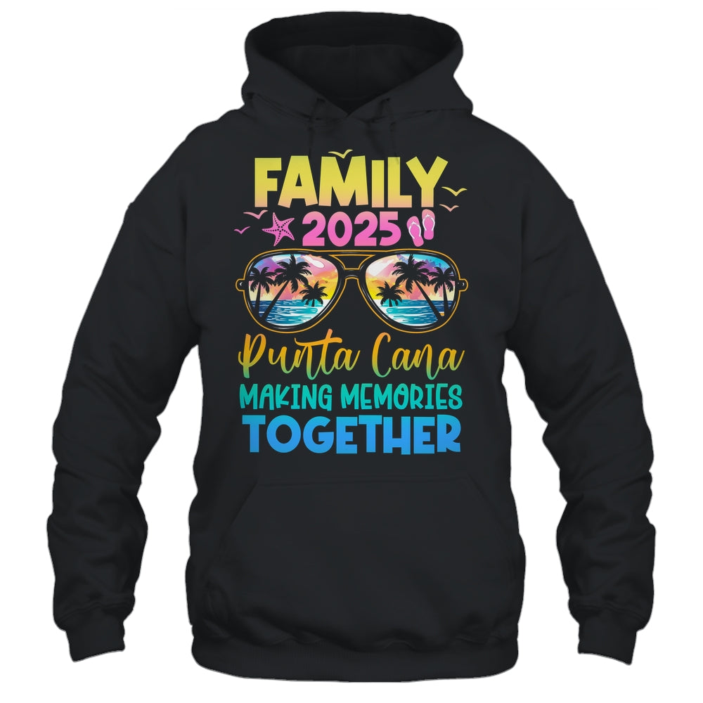 Family Vacation Punta Cana 2025 Summer Holiday Matching Shirt & Tank Top | teecentury