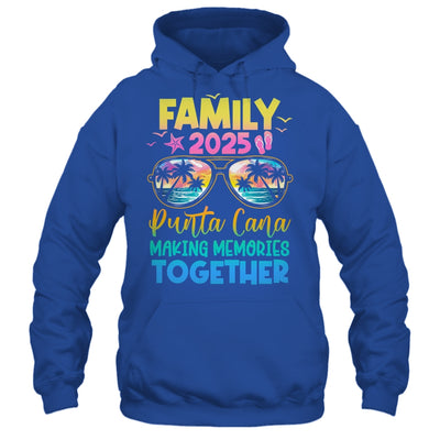 Family Vacation Punta Cana 2025 Summer Holiday Matching Shirt & Tank Top | teecentury