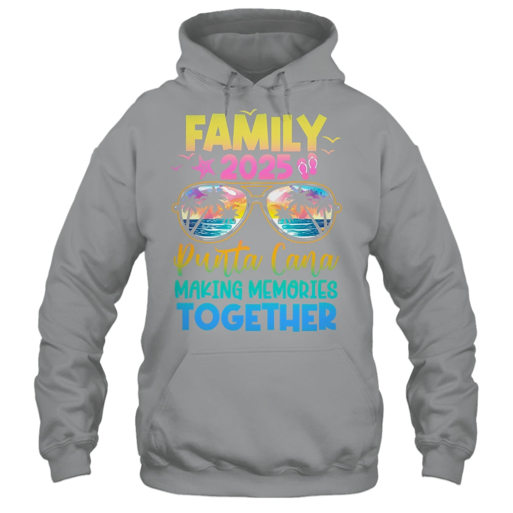 Family Vacation Punta Cana 2025 Summer Holiday Matching Shirt & Tank Top | teecentury