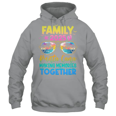 Family Vacation Punta Cana 2025 Summer Holiday Matching Shirt & Tank Top | teecentury