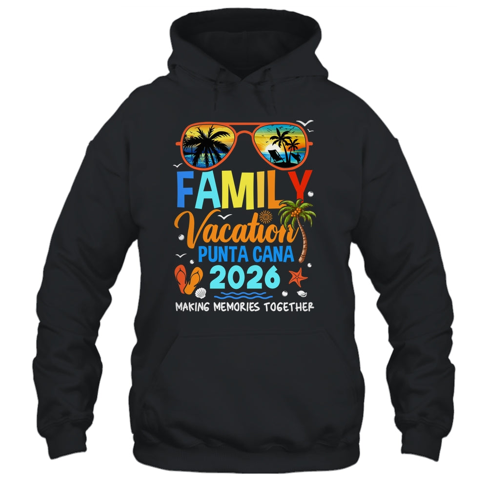 Family Vacation Punta Cana 2026 Family Vacation Together Shirt & Tank Top | teecentury
