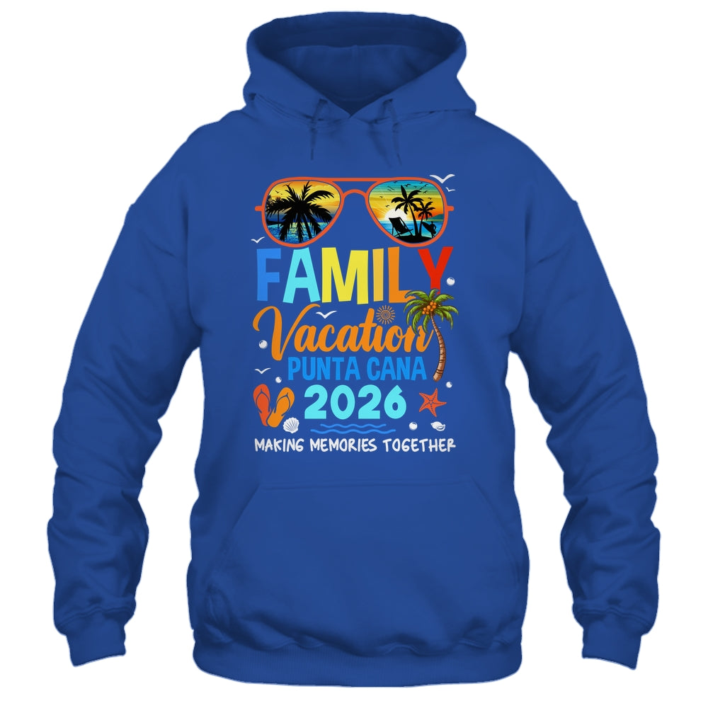 Family Vacation Punta Cana 2026 Family Vacation Together Shirt & Tank Top | teecentury