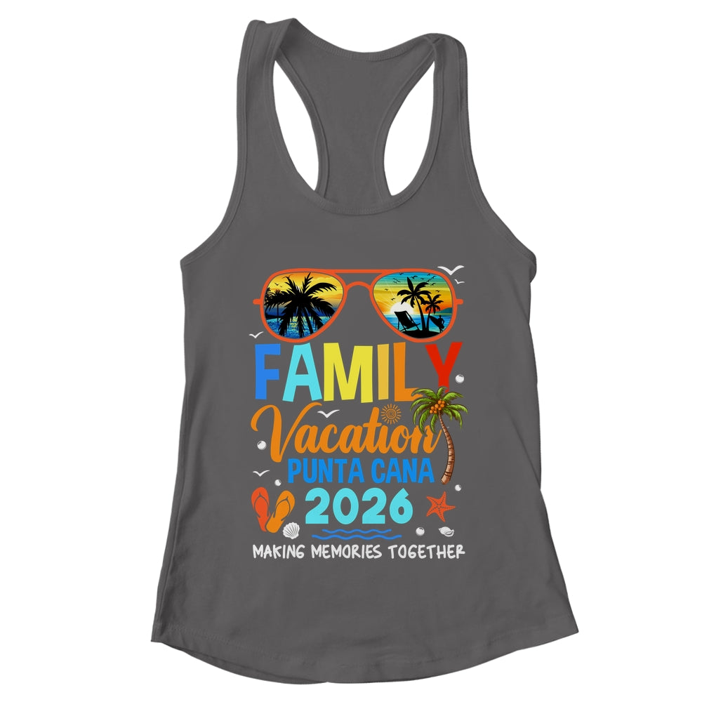 Family Vacation Punta Cana 2026 Family Vacation Together Shirt & Tank Top | teecentury