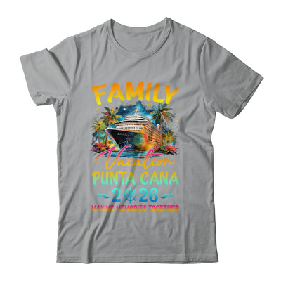 Family Vacation Punta Cana 2026 Matching Group Summer Shirt & Tank Top | teecentury