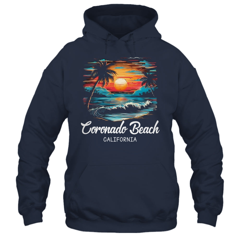 Family Vacation Retro Sunset California Coronado Beach Shirt & Tank Top | teecentury