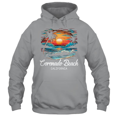 Family Vacation Retro Sunset California Coronado Beach Shirt & Tank Top | teecentury
