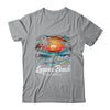 Family Vacation Retro Sunset California Laguna Beach Shirt & Tank Top | teecentury