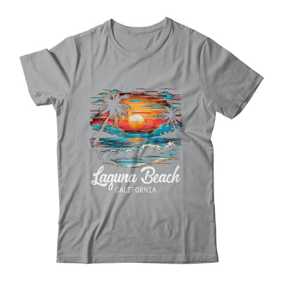 Family Vacation Retro Sunset California Laguna Beach Shirt & Tank Top | teecentury