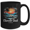 Family Vacation Retro Sunset Florida Clearwater Beach Mug | teecentury