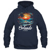 Family Vacation Retro Sunset Florida Orlando Shirt & Tank Top | teecentury