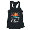 Family Vacation Retro Sunset Florida Orlando Shirt & Tank Top | teecentury