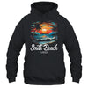 Family Vacation Retro Sunset Florida South Beach Shirt & Tank Top | teecentury