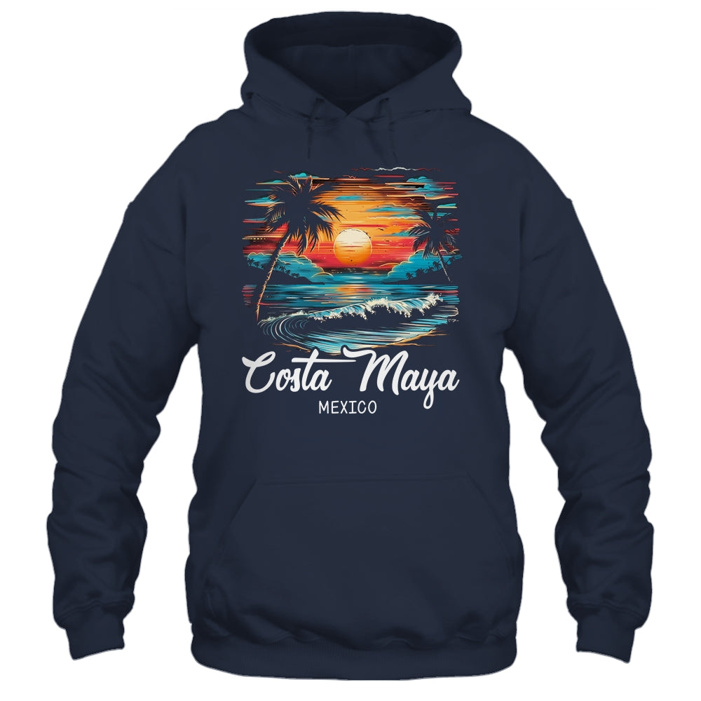 Family Vacation Retro Sunset Maryland Ocean City Beach Shirt & Tank Top | teecentury