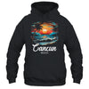 Family Vacation Retro Sunset Mexico Cancun Shirt & Tank Top | teecentury