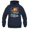 Family Vacation Retro Sunset Mexico Cancun Shirt & Tank Top | teecentury