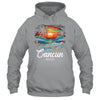 Family Vacation Retro Sunset Mexico Cancun Shirt & Tank Top | teecentury