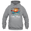 Family Vacation Retro Sunset Mexico Costa Maya Shirt & Tank Top | teecentury