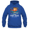 Family Vacation Retro Sunset North Carolina Outer Banks Shirt & Tank Top | teecentury