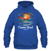Family Vacation Retro Sunset Oregon Cannon Beach Shirt & Tank Top | teecentury