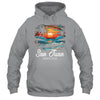 Family Vacation Retro Sunset Puerto Rico San Juan Shirt & Tank Top | teecentury
