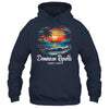 Family Vacation Retro Sunset Punta Cana Dominican Republic Shirt & Tank Top | teecentury