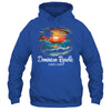 Family Vacation Retro Sunset Punta Cana Dominican Republic Shirt & Tank Top | teecentury