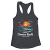 Family Vacation Retro Sunset Punta Cana Dominican Republic Shirt & Tank Top | teecentury