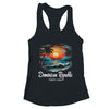 Family Vacation Retro Sunset Punta Cana Dominican Republic Shirt & Tank Top | teecentury