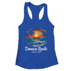 Family Vacation Retro Sunset Punta Cana Dominican Republic Shirt & Tank Top | teecentury