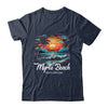 Family Vacation Retro Sunset South Carolina Myrtle Beach Shirt & Tank Top | teecentury