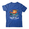 Family Vacation Retro Sunset South Carolina Myrtle Beach Shirt & Tank Top | teecentury