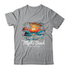 Family Vacation Retro Sunset South Carolina Myrtle Beach Shirt & Tank Top | teecentury